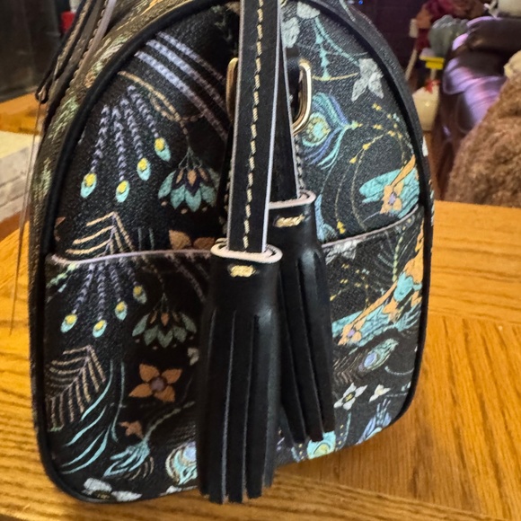 Disney Dooney & Bourke Aladdin 30th Anniversary Jasmine Satchel Handbag Bag NWT - Picture 4 of 8